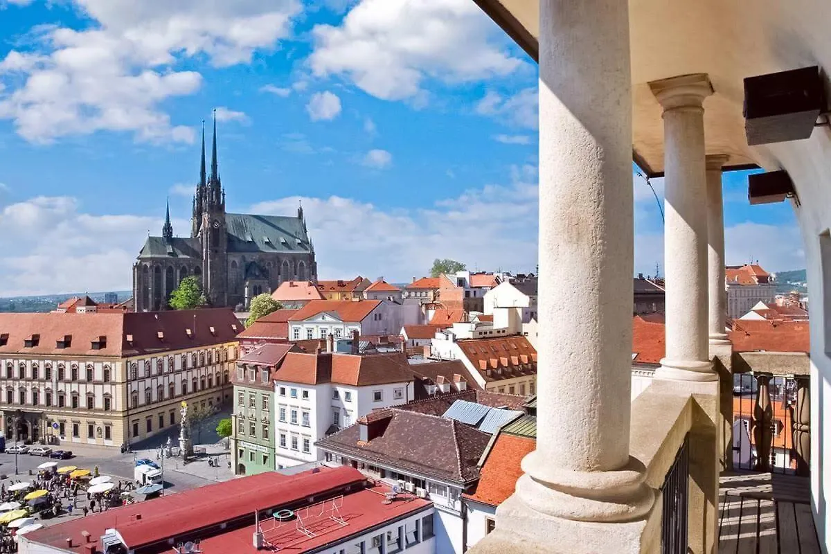 Apartmán Downtown Flat Under Spilberk Castle Brno